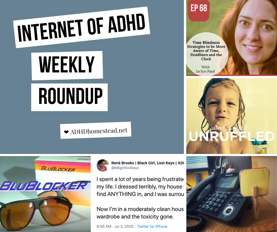 Internet of ADHD weekly roundup: July 3 & 10, 2020