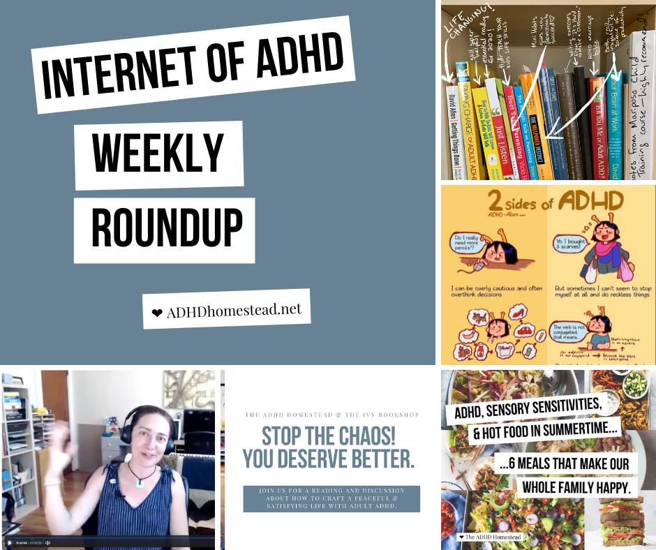 Internet of ADHD weekly roundup: July 17, 2020