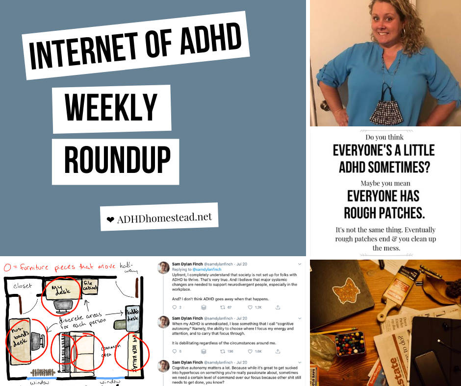 Internet of ADHD weekly roundup: July 24, 2020