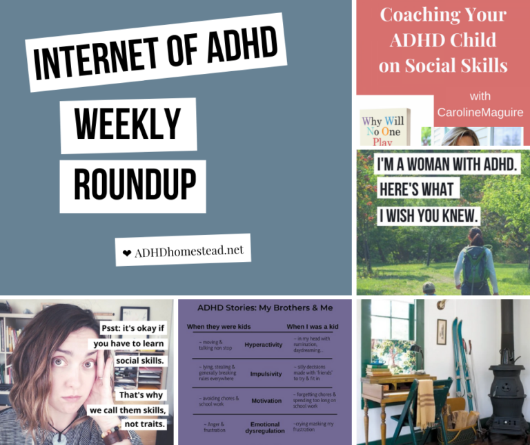 Internet of ADHD weekly roundup: July 31, 2020