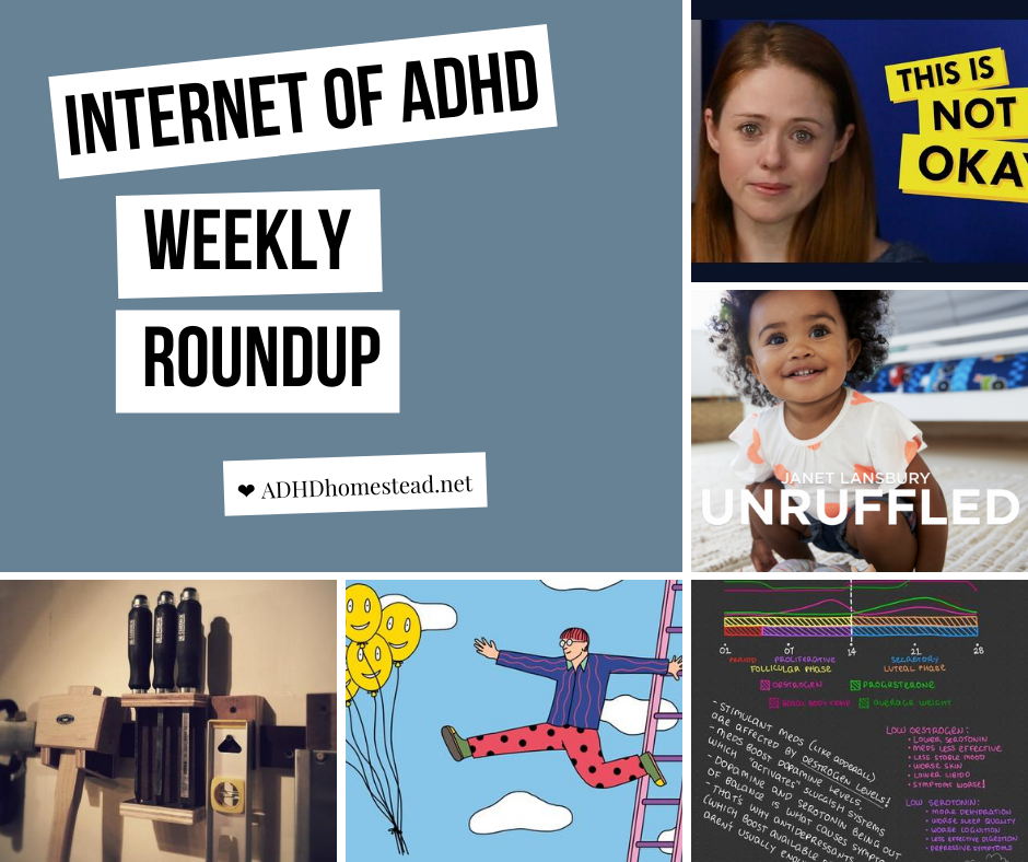 Internet of ADHD weekly roundup: August 7 & 14, 2020