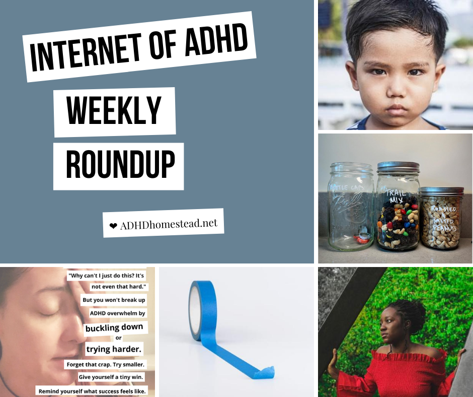 Internet of ADHD weekly roundup: August 28, 2020