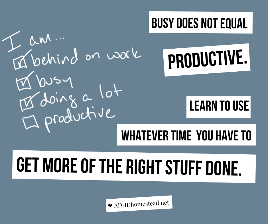 Busy but not productive: 5 productivity killers (and how to fix them)