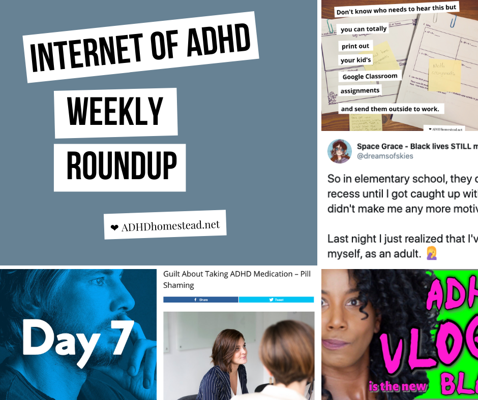 Internet of ADHD weekly roundup: October 2, 2020