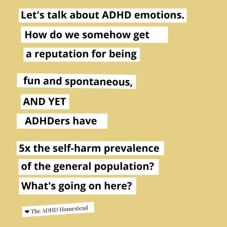 A quick rescue remedy for overwhelming ADHD emotions