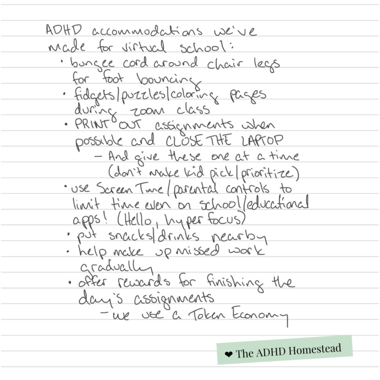 Why our ADHD family opted out of in-person school (for now)