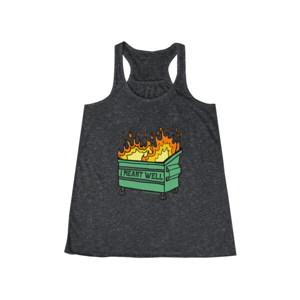 Dumpster Fire Racerback Tank