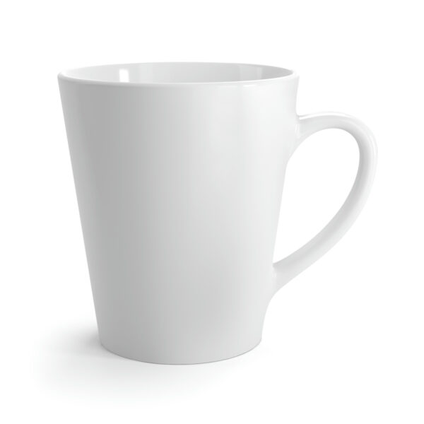 "I'm doing my best" Latte Mug - Image 3