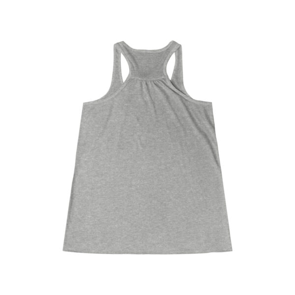 "I'm kind of a lot" Flowy Racerback Tank - Image 2