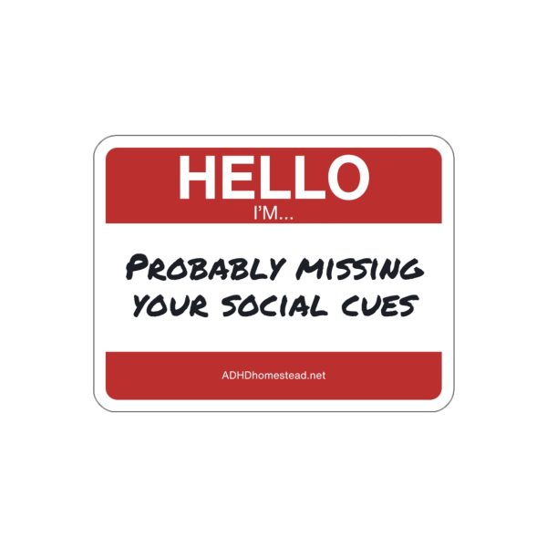 Social cues sticker - Image 2